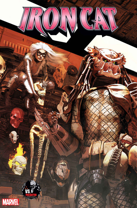 Iron Cat, Vol. 1 Mike Mayhew Predator Variant