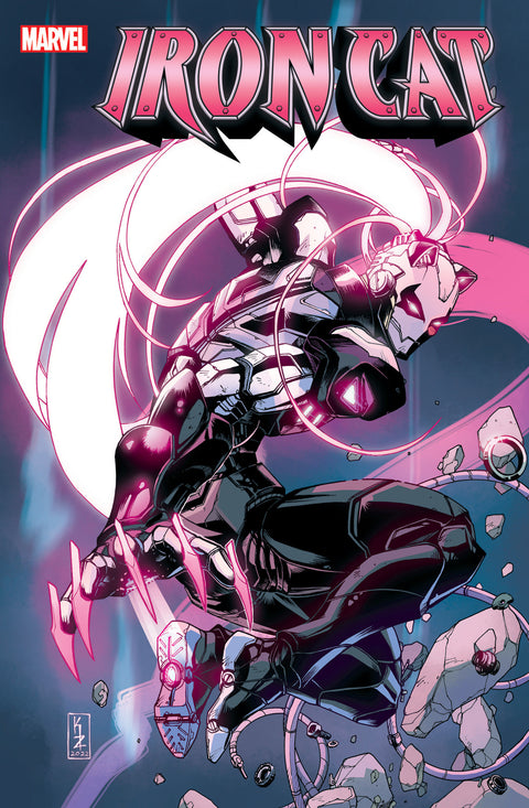 Iron Cat, Vol. 1 Kei Zama Variant