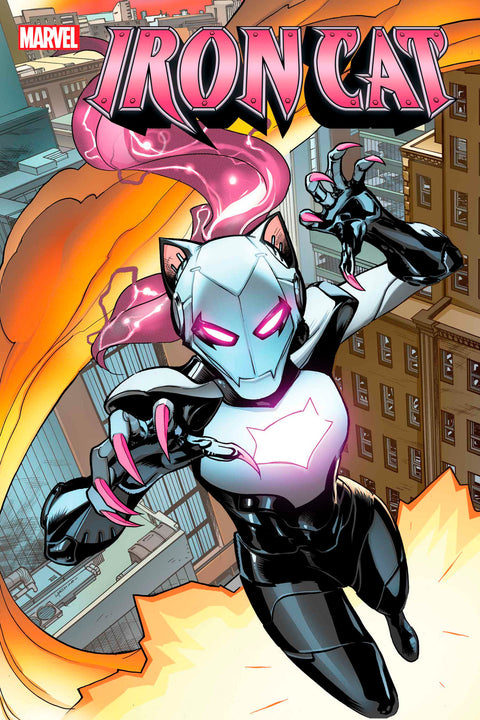 Iron Cat, Vol. 1 Emanuela Lupacchino Variant