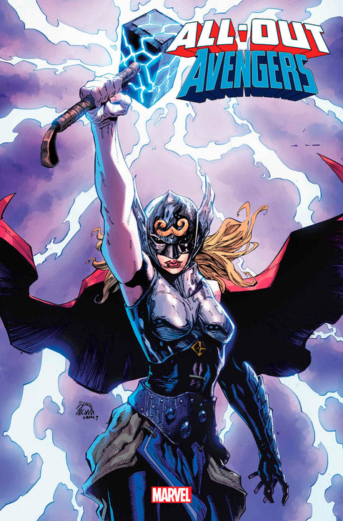 All-Out Avengers Stegman Variant