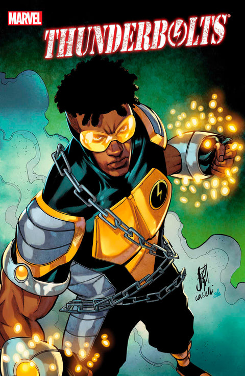 Thunderbolts, Vol. 4 Caselli Trading Card Variant
