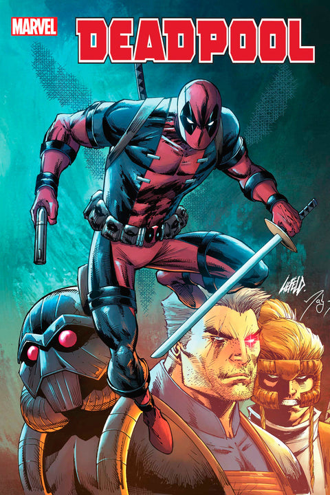 Deadpool: Bad Blood, Vol. 1