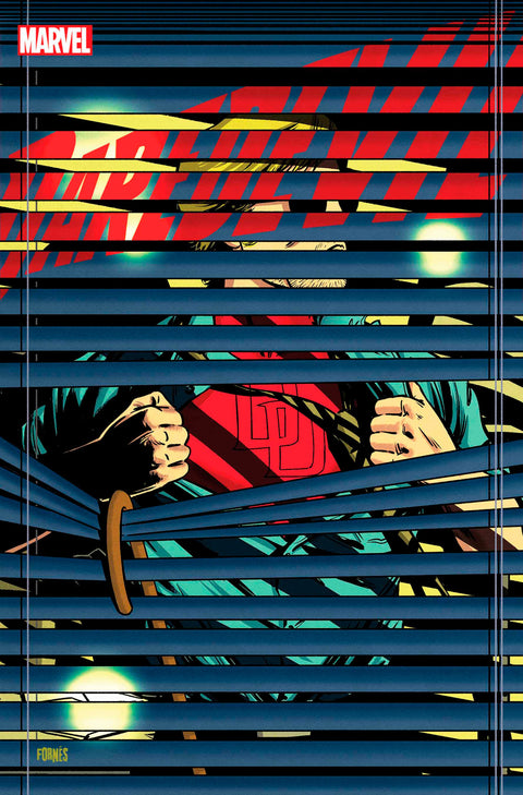 Daredevil, Vol. 7 Jorge Fornes Windowshade Cover 