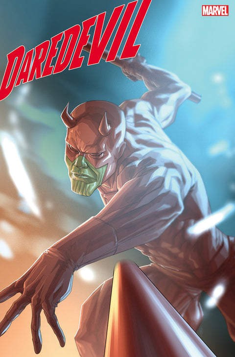 Daredevil, Vol. 7 Pete Woods Skrull Variant