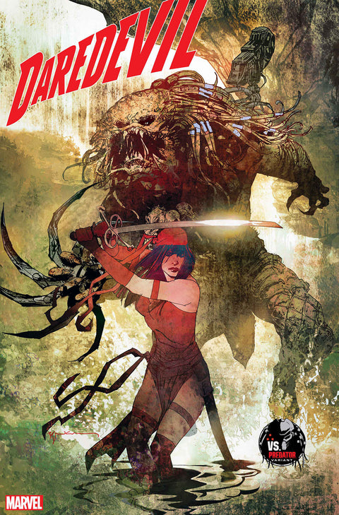 Daredevil, Vol. 7 Bill Sienkiewicz Predator Variant