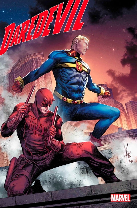 Daredevil, Vol. 7 Checchetto Miracleman Variant