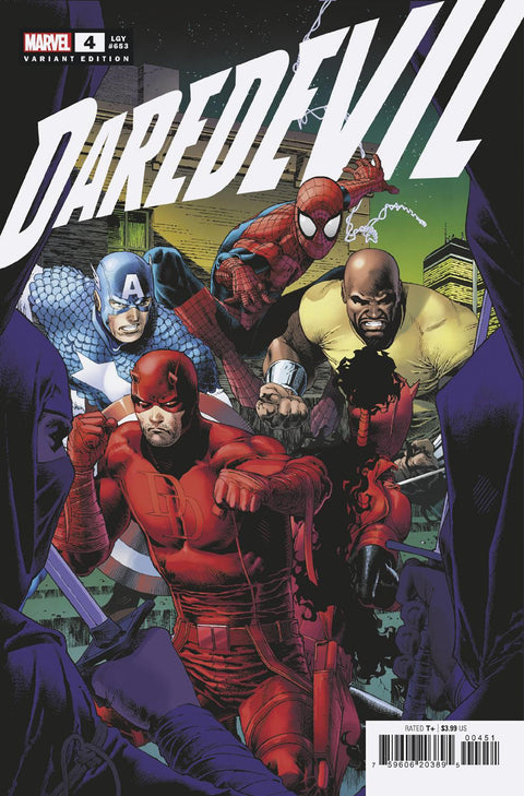 Daredevil, Vol. 7 Siqueira Promo Variant