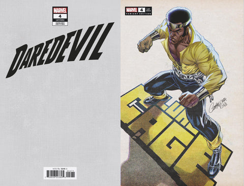 Daredevil, Vol. 7 JS Campbell Variant