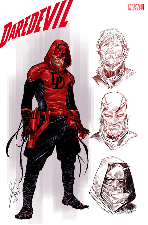Daredevil, Vol. 7 1:10 Checchetto Design Variant