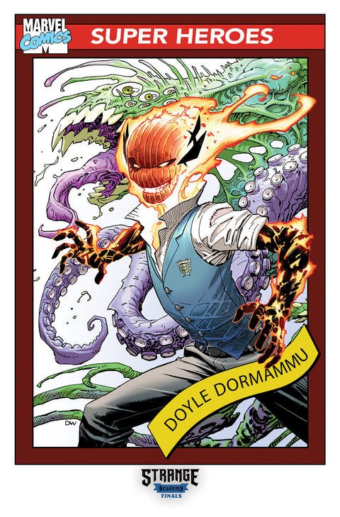 Strange Academy, Vol. 2 Weaver Trading Card Variant