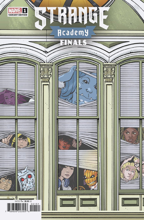 Strange Academy, Vol. 2 Reilly Window Shades Variant