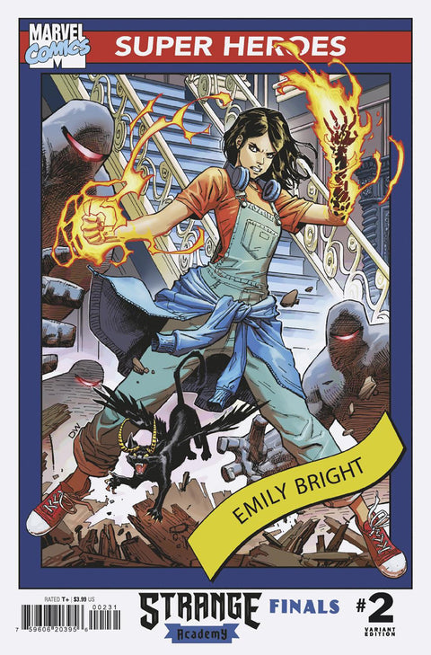 Strange Academy, Vol. 2 Trading Card Variant