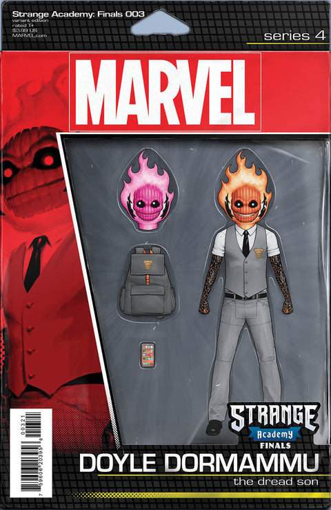 Strange Academy, Vol. 2 John Tyler Christopher Variant