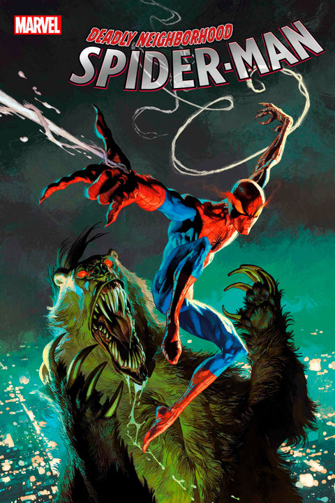 Deadly Neighborhood Spider-Man, Vol. 1 Casanovas Variant