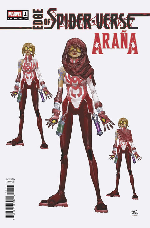 Edge of Spider-Verse, Vol. 2 1:10 Ramos Design Variant