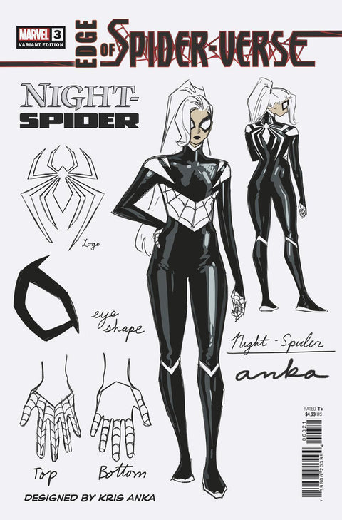 Edge of Spider-Verse, Vol. 2 1:10 Design Variant