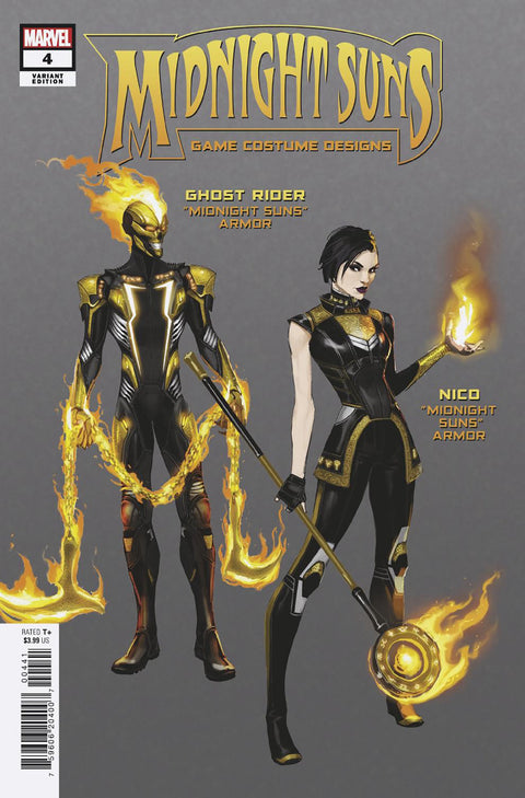 Midnight Suns David Nakayama Virgin Variant