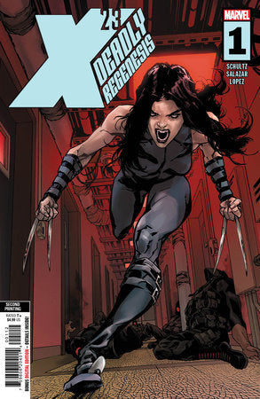 X-23: Deadly Regenesis Marvel Comics