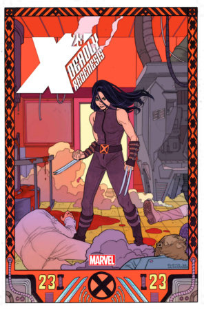 X-23: Deadly Regenesis Marvel Comics