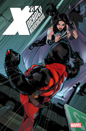X-23: Deadly Regenesis Marvel Comics