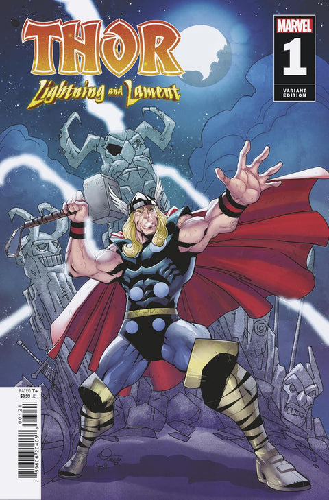 Thor: Lightning and Lament