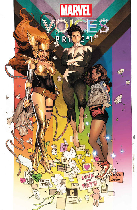 Marvel's Voices: Pride, Vol. 2 Olivier Coipel Cover