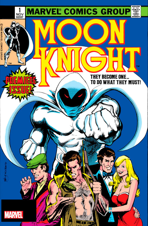 Moon Knight, Vol. 1 Facsimile Edition