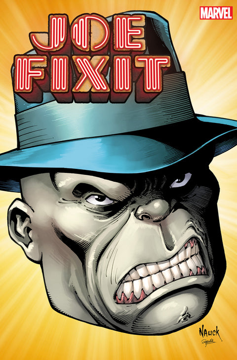 Joe Fixit Todd Nauck Headshot Variant