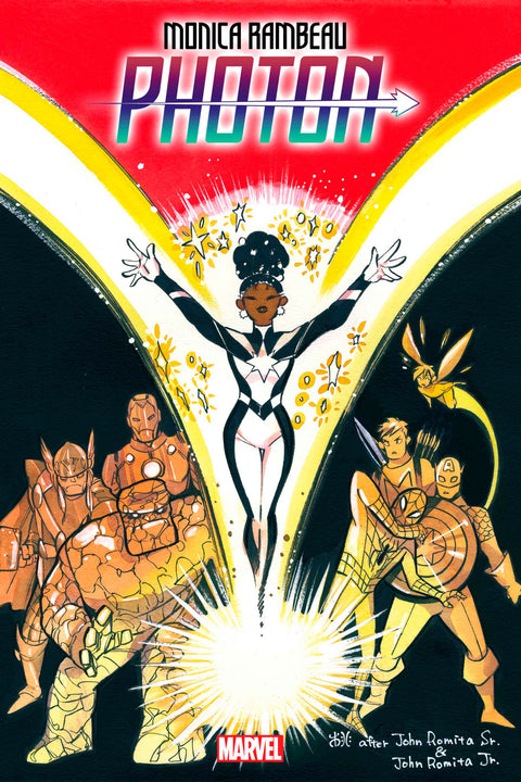 Monica Rambeau: Photon Momoko Classic Homage Variant