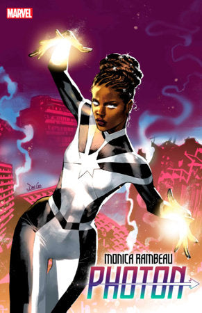 Monica Rambeau: Photon Marvel Comics