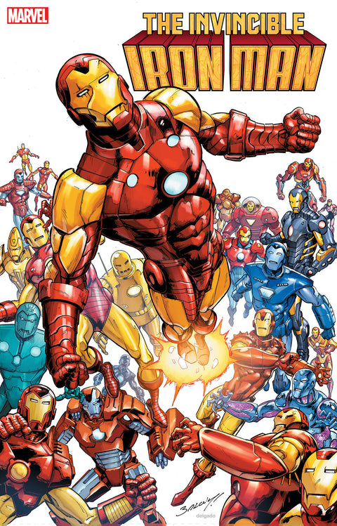 Invincible Iron Man, Vol. 4 Marvel Comics
