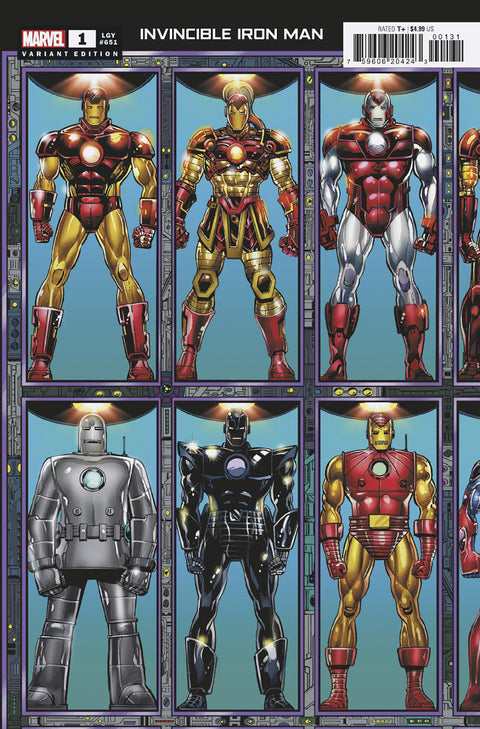 Invincible Iron Man, Vol. 4