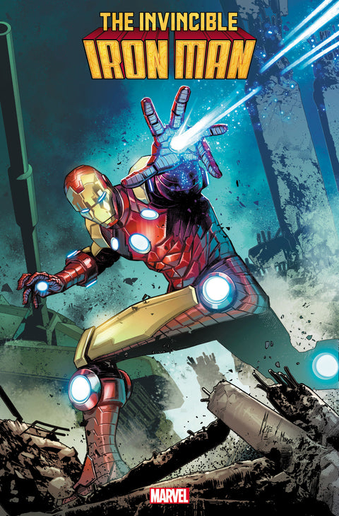 Invincible Iron Man, Vol. 4