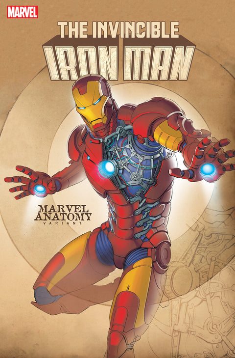 Invincible Iron Man, Vol. 4 Marvel Comics
