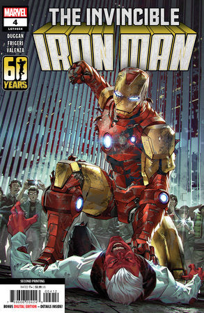 Invincible Iron Man, Vol. 4 Marvel Comics