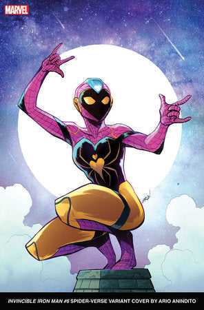 Invincible Iron Man, Vol. 4 Marvel Comics