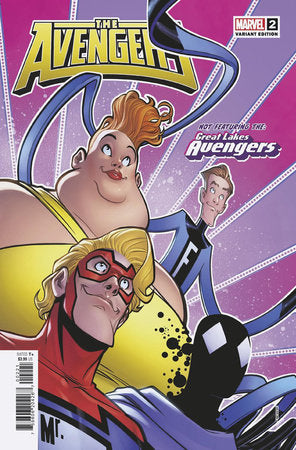 Avengers, Vol. 9 2B Erica D'Urso Regular Marvel Comics 2023