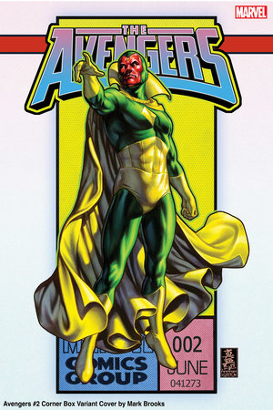 Avengers, Vol. 9 2C  Marvel Comics 2023