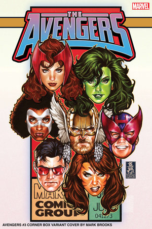 Avengers, Vol. 9 3B Comic Leinil Francis Yu Variant Marvel Comics 2023