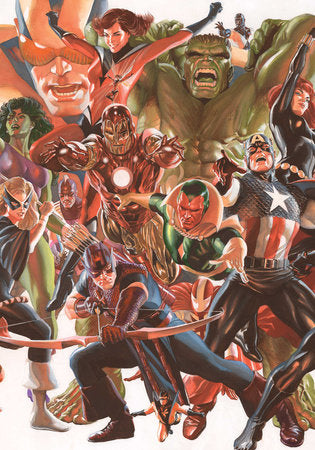 Avengers, Vol. 9 4C Comic Mike McKone Regular Marvel Comics 2023