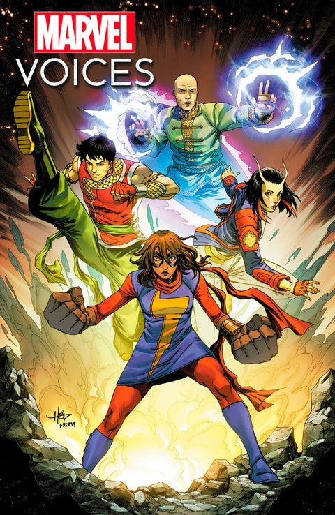 Marvel's Voices: Identity, Vol. 2 #1A