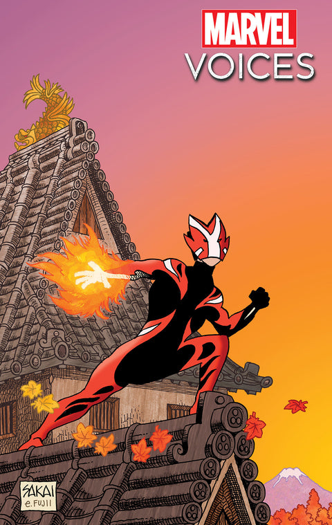 Marvel's Voices: Identity, Vol. 2 Stan Sakai Cover