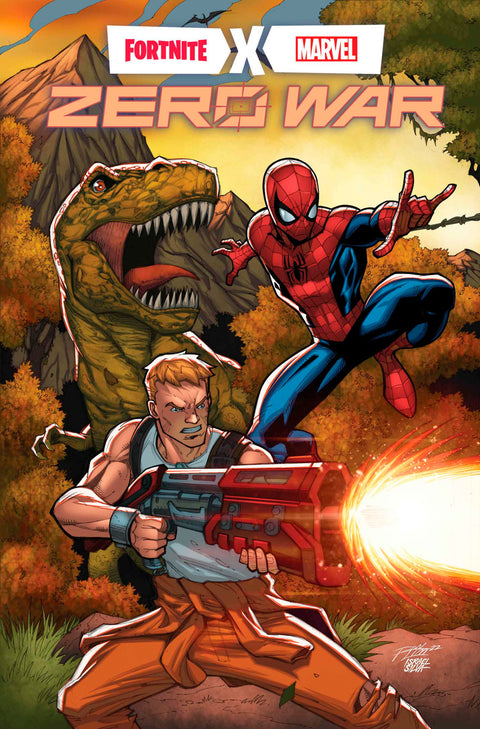Fortnite x Marvel: Zero War Ron Lim Variant
