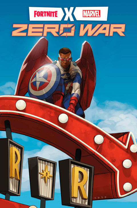 Fortnite x Marvel: Zero War