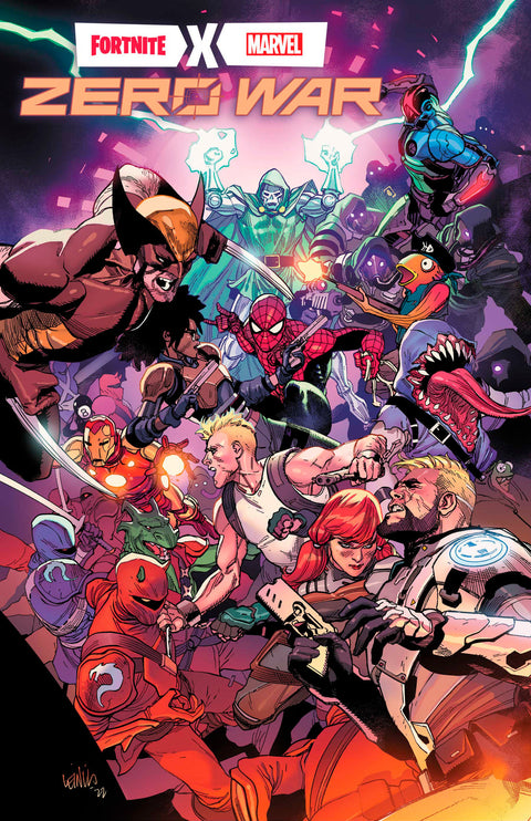 Fortnite x Marvel: Zero War