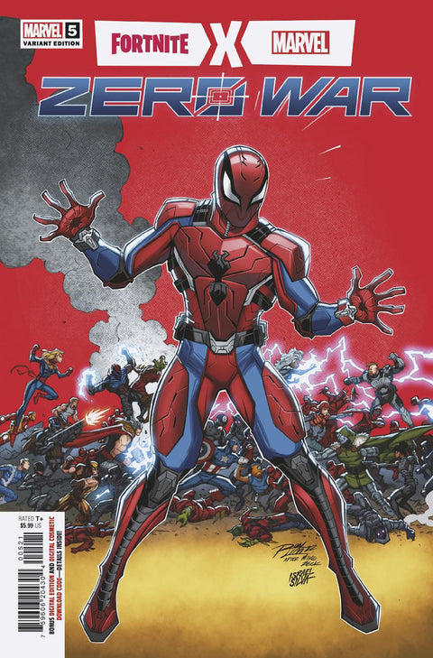 Fortnite x Marvel: Zero War