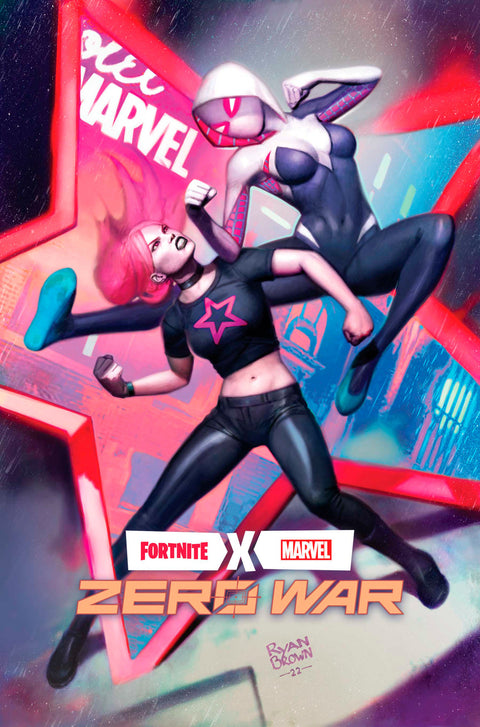 Fortnite x Marvel: Zero War