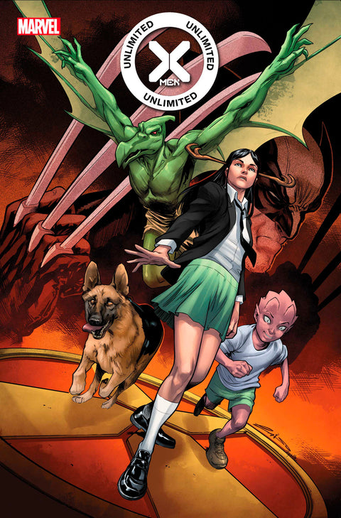 X-Men Unlimited: X-Men Green