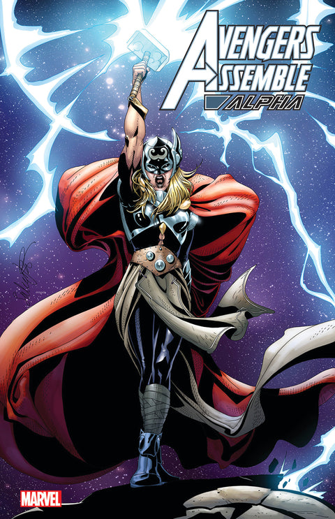 Avengers Assemble: Alpha Larroca Variant