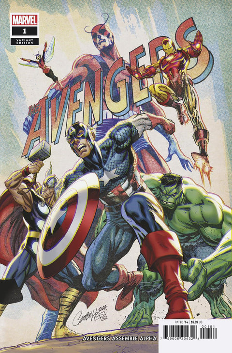 Avengers Assemble: Alpha J Scott Campbell Variant